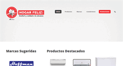 Desktop Screenshot of hogarfeliz.com.py